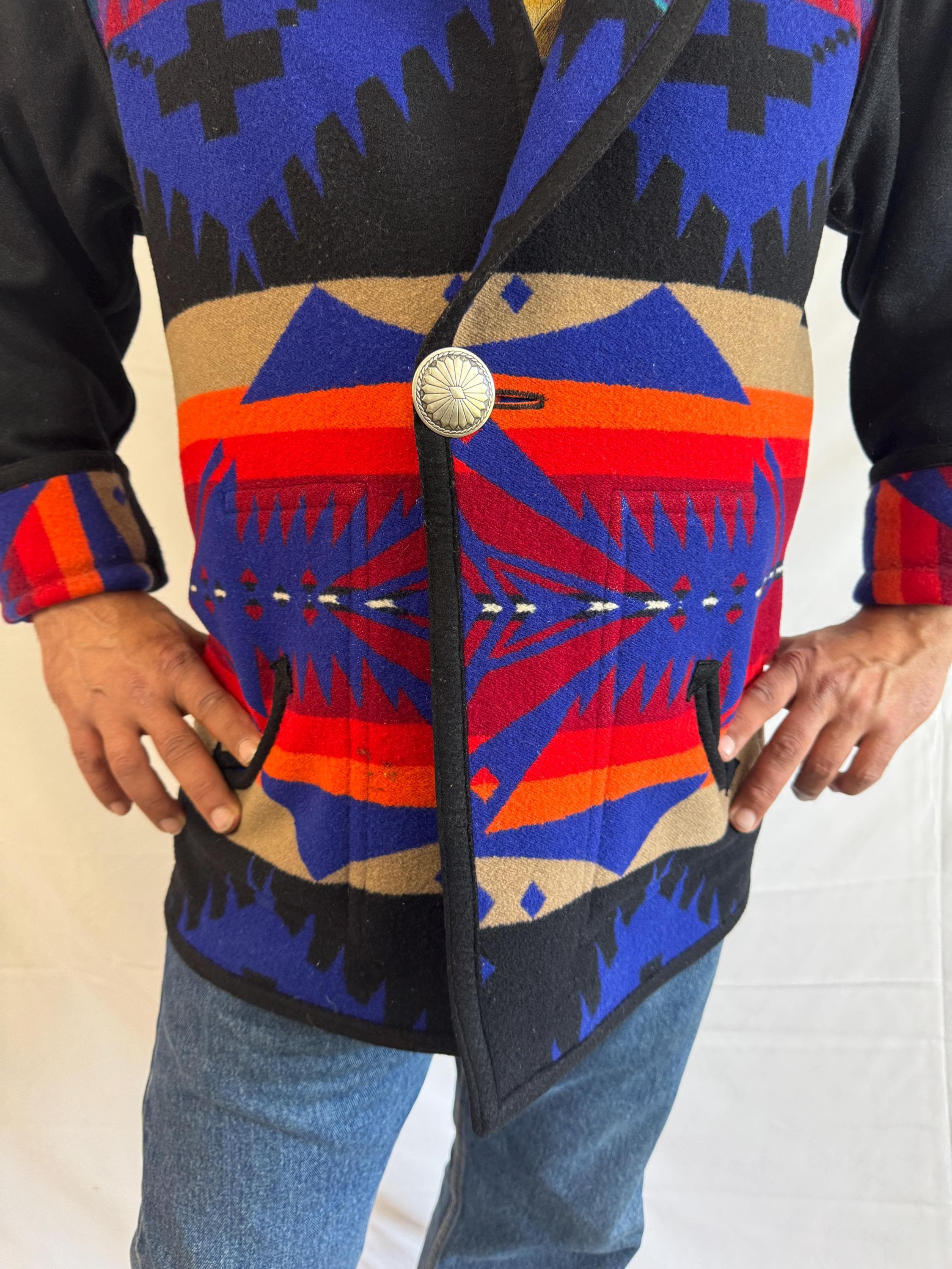 Veste Pendleton 100% Laine Mérinos - Taille S Ou L - Camel, Doublure Acetate - Neuf Avec étiquettes