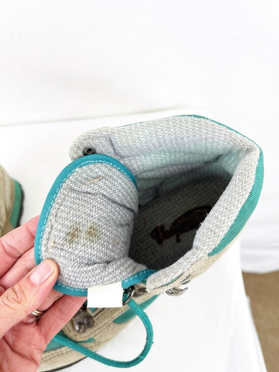 Vintage Vasque Hiking Boots Made in Korea Size 6 Gem