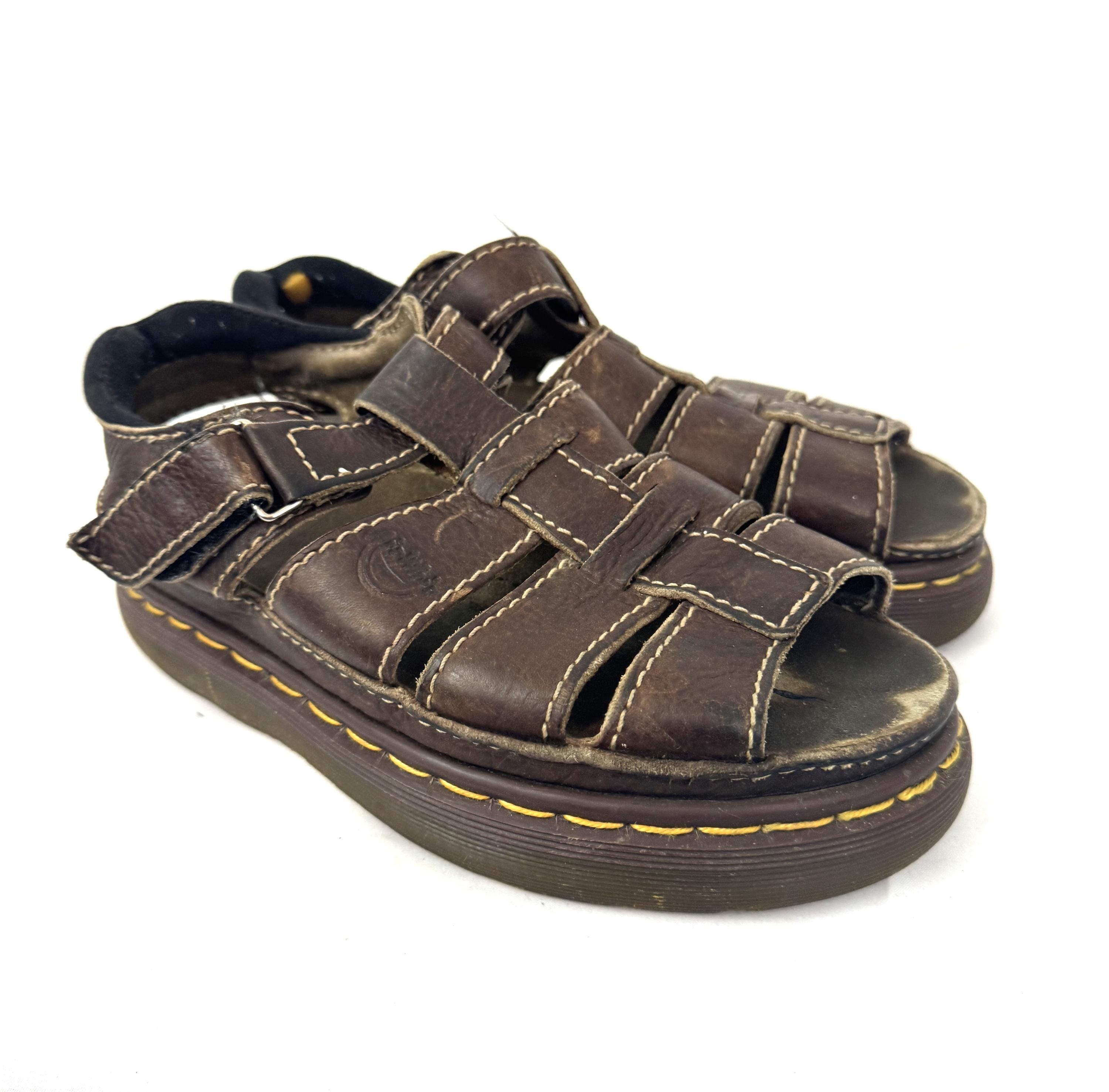 Vintage Dr Martens Fisherman Sandals - Etsy