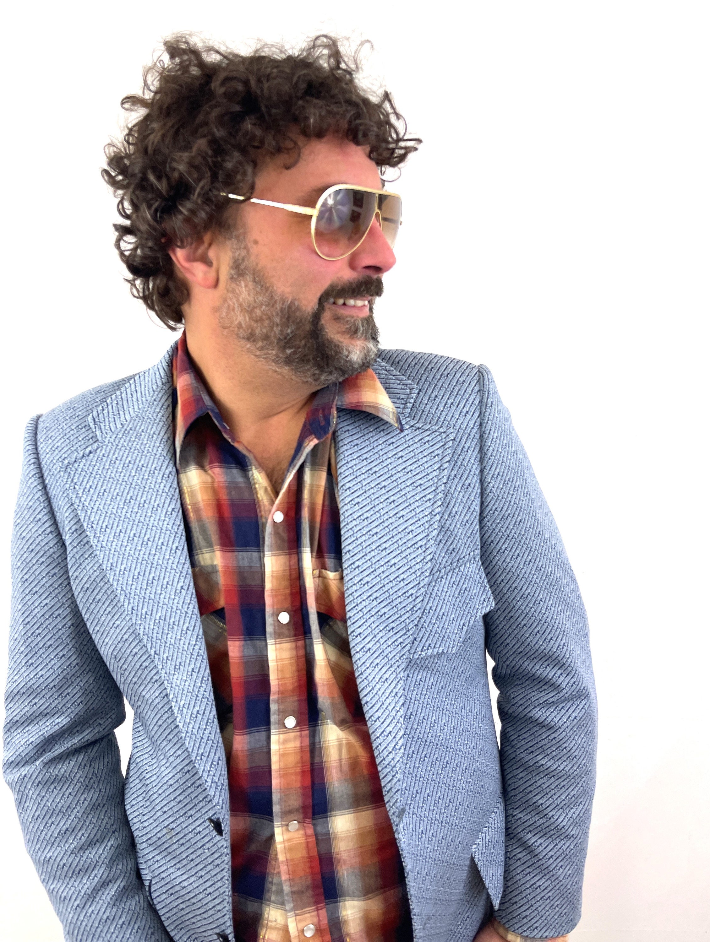 VINTAGE - ▪️70’s【BEAU BRUMMEL】SCHOOL JACKET Vintage 1970s 70s Beau Brummel Sportswear Blazer Jacket