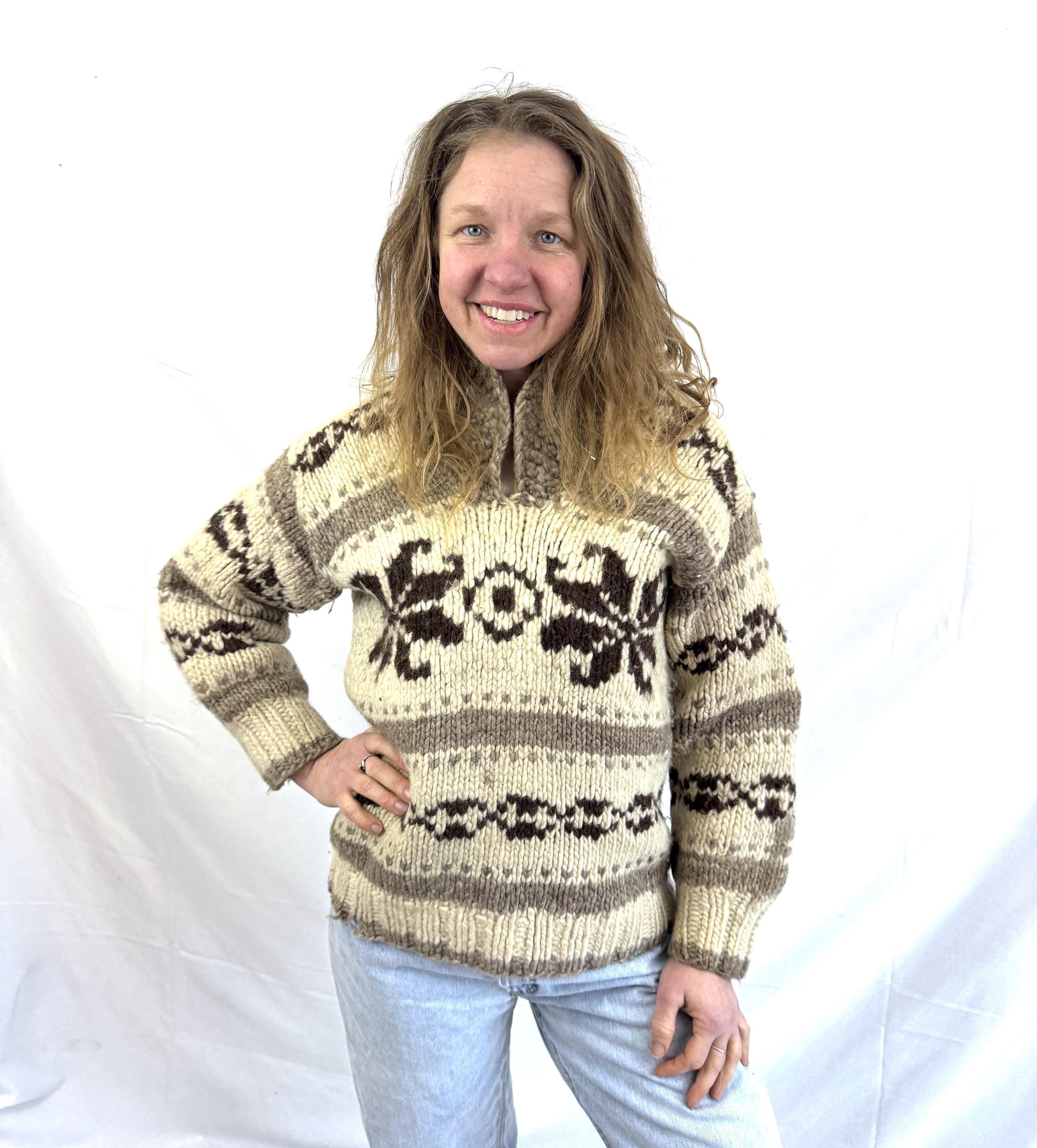 70'S VINTAGE BOWRING COWICHAN SWEATER 【公式通販】