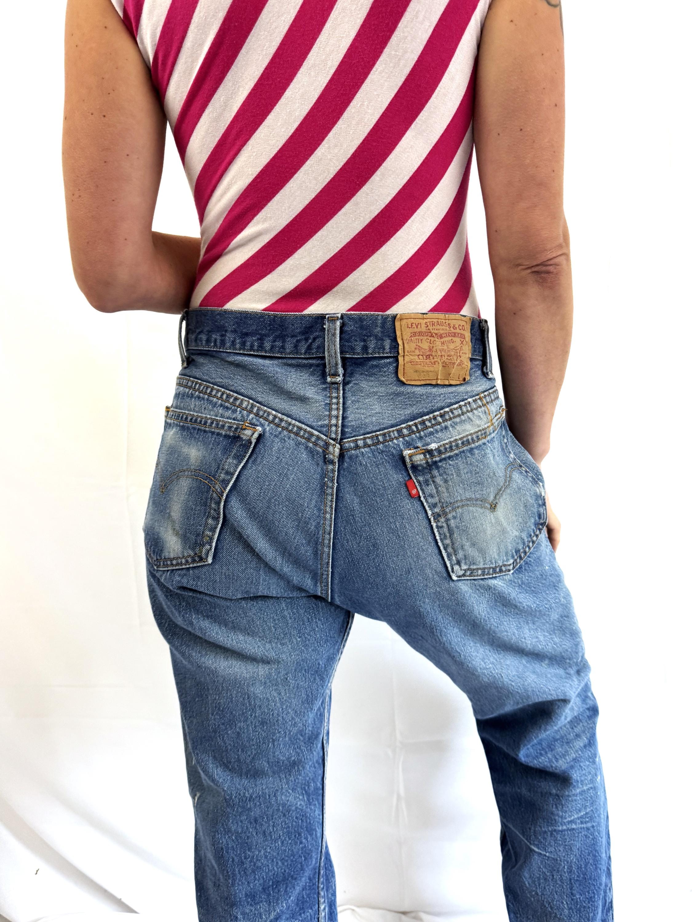 Repaired Levis - Etsy