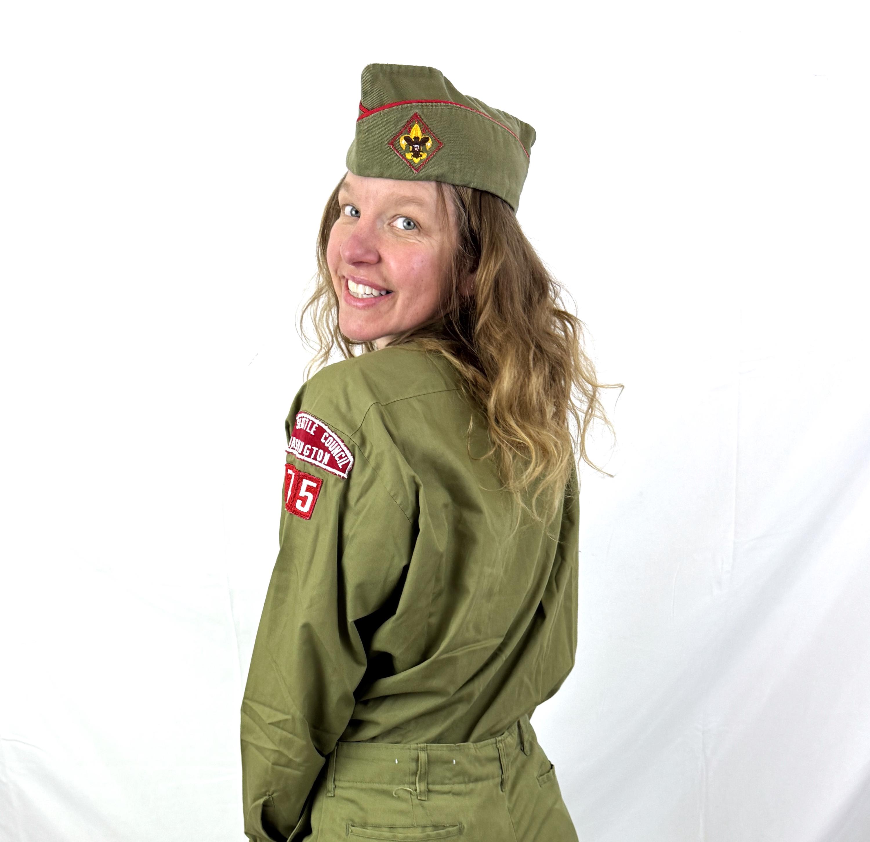 1960s boy scout hat - Etsy 日本