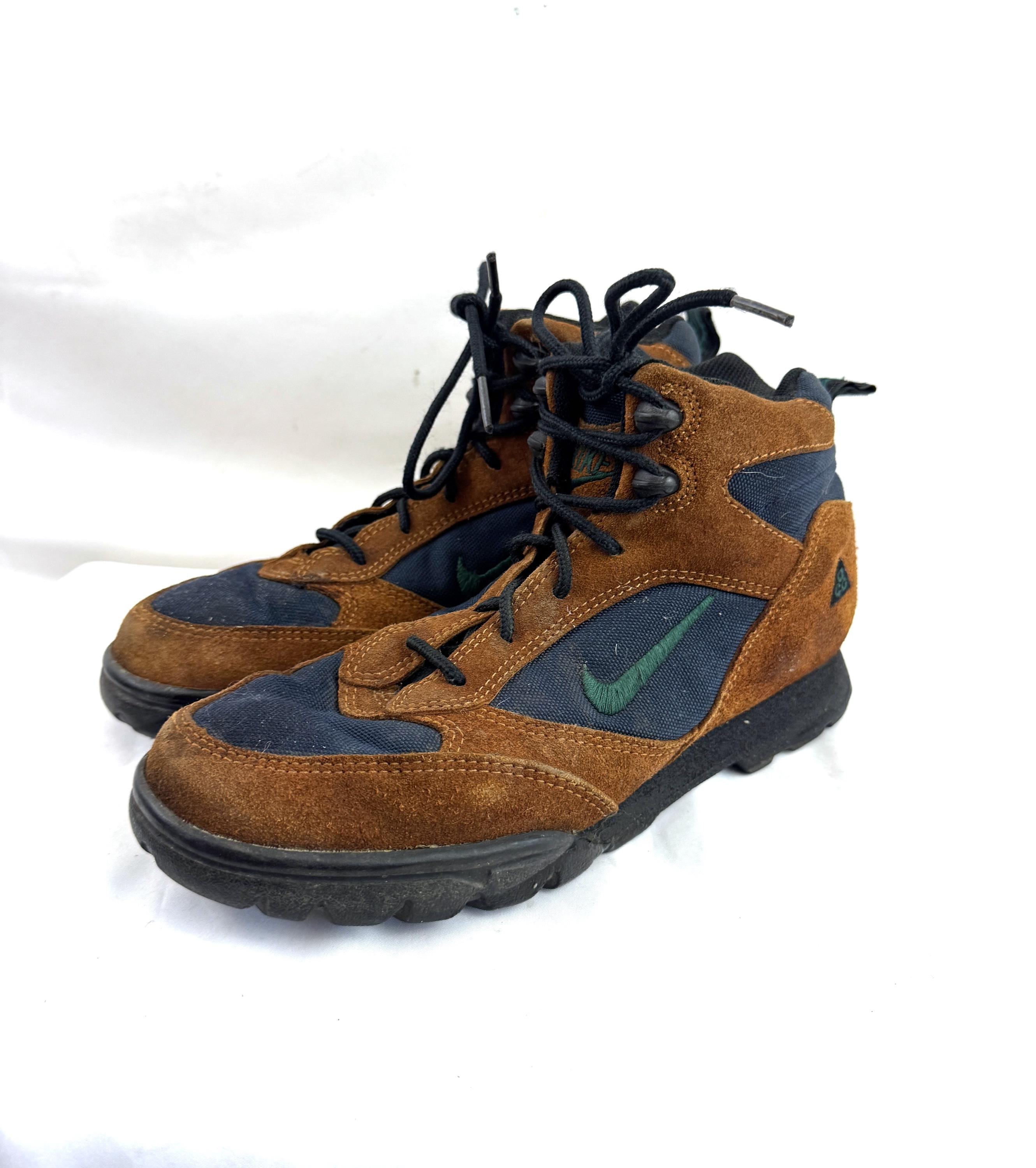 Nike acg hiking boots - Etsy 日本