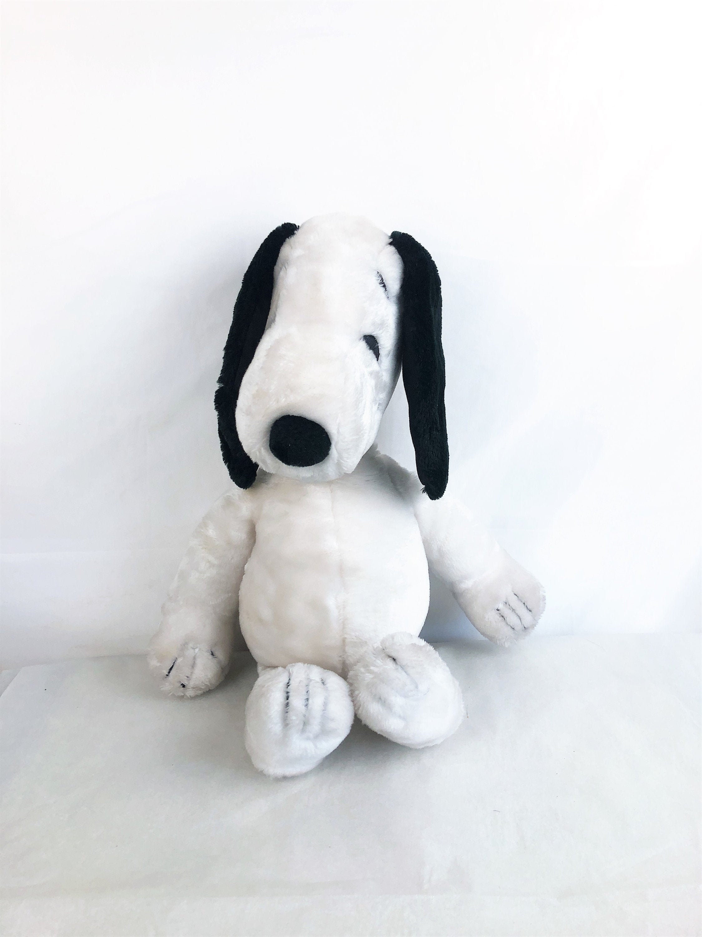Cute Vintage 80s 1980s Snoopy Plush Stuffed Toy - Etsy Singapore Cute Vintage 80s 1980s Snoopy Plush Stuffed Toy - Etsy Singapore