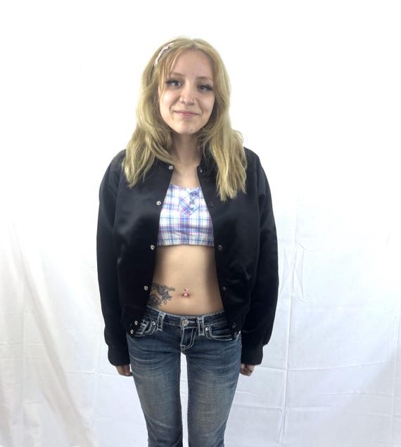 WOW Vintage 1980s 80s Amazing Unicorn Jacket - Diamond Dust