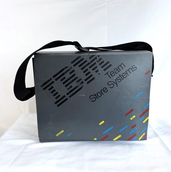 Vintage IBM Computer Team Store Systems Case Carr… - image 5