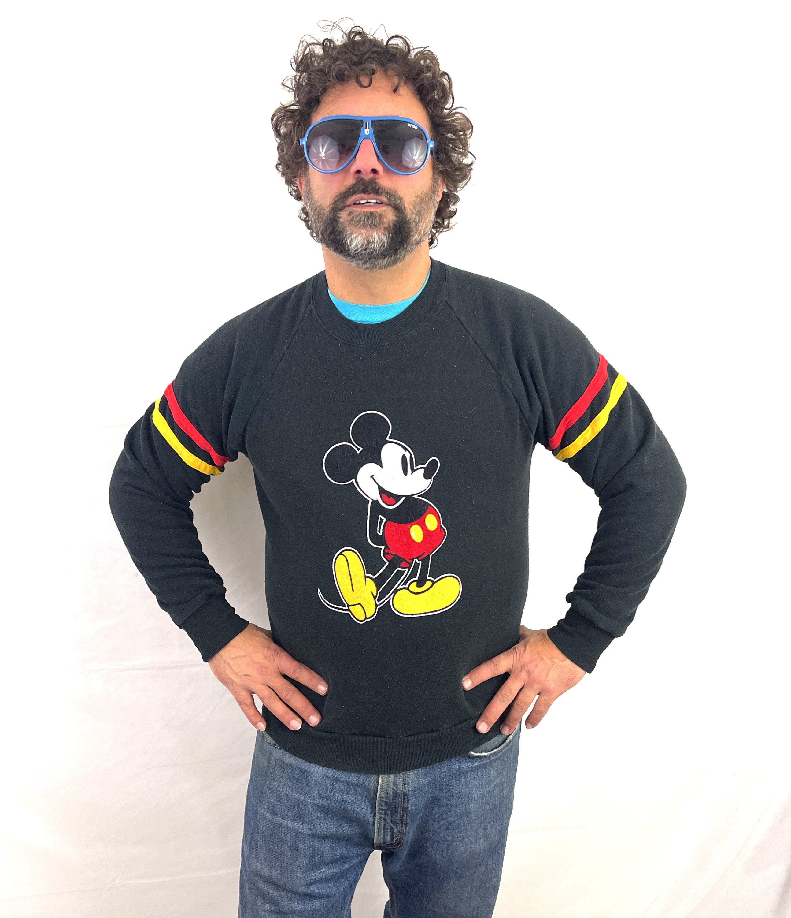 Rare 1980s 80s Vintage Mickey Mouse Disney Character