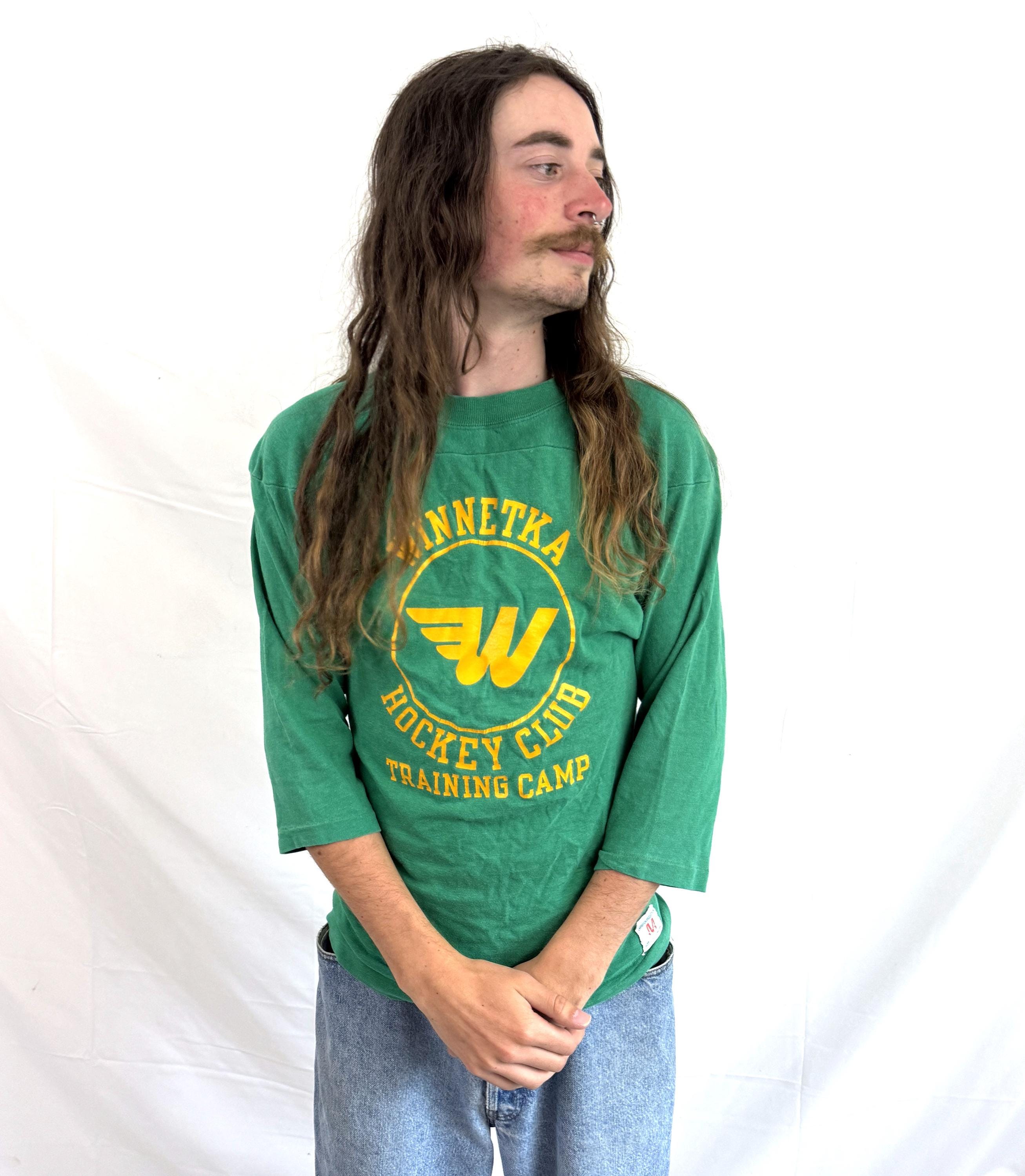 Vintage Champion Blue Bar Tee - Etsy