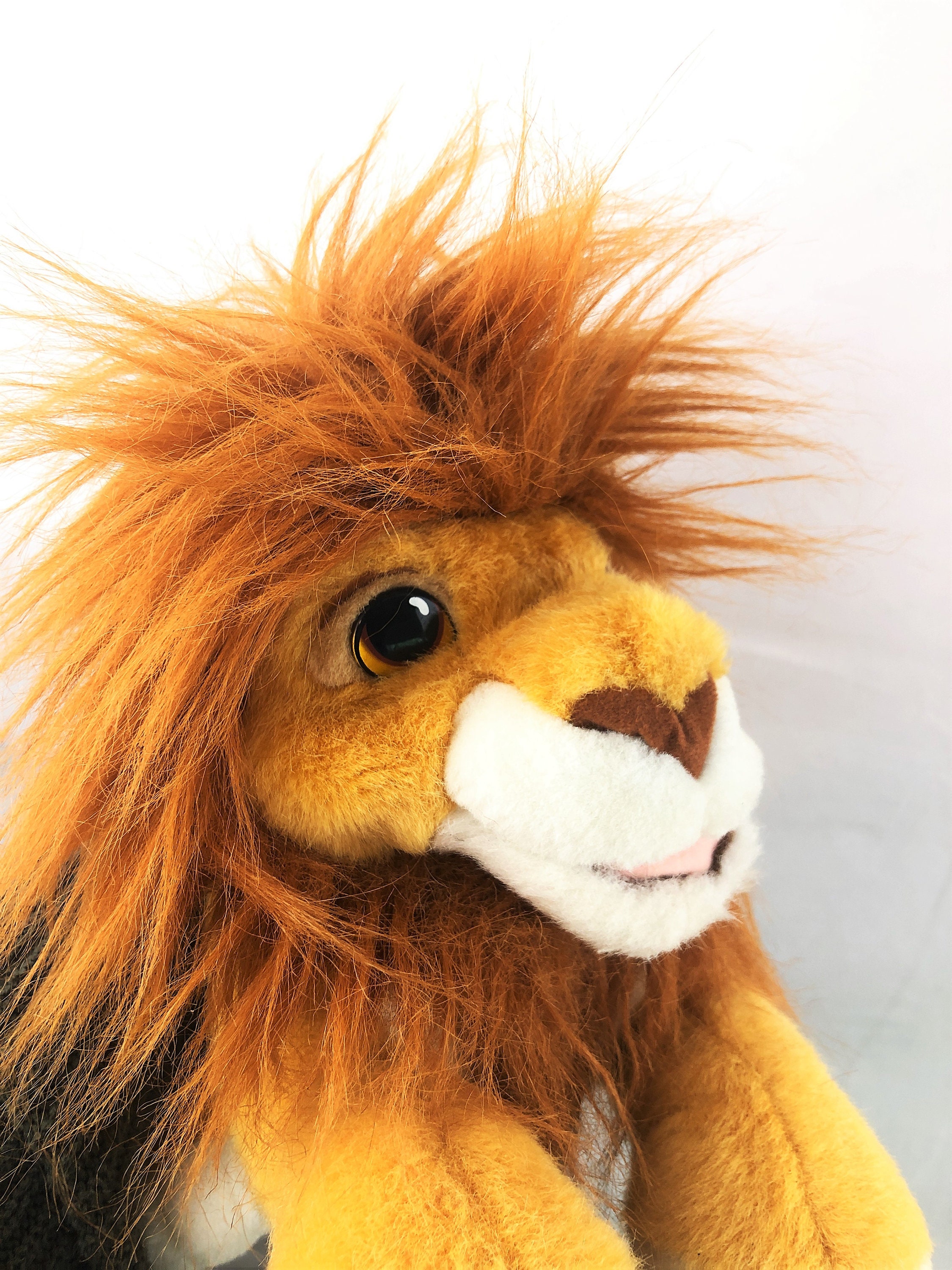 Vintage 1994 90s Lion King Simba Plush Disney Puppet Roars - Etsy Vintage 1994 90s Lion King Simba Plush Disney Puppet Roars - Etsy