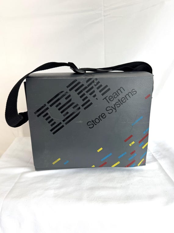 Vintage IBM Computer Team Store Systems Case Carr… - image 4