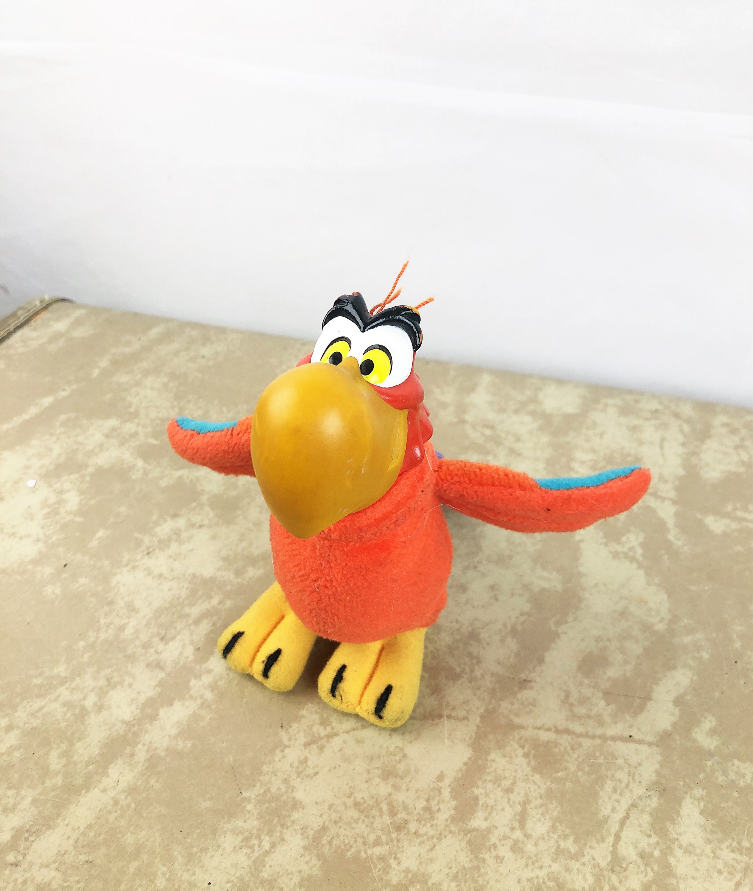 Vintage 90s 1990s Disney Mini Iago Aladdin Movie Parrot Toy | Etsy