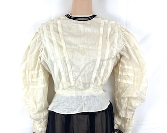 1920年代のブラウス コットンネットトップ M - Etsy 日本