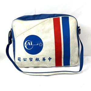 Airline Bag 1960s - Etsy