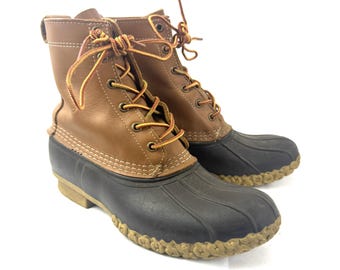 tall ll bean duck boots