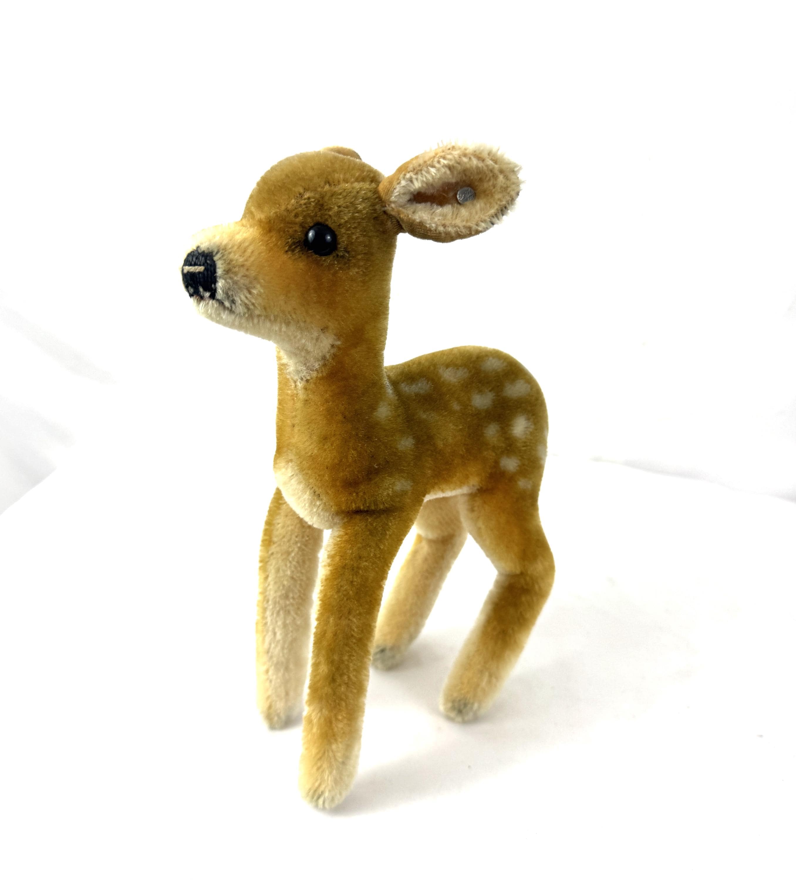 Vintage Deer Plush - Etsy