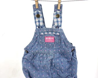 Vintage Barney (1993) Denim Overall/jumpsuit 3T - Etsy