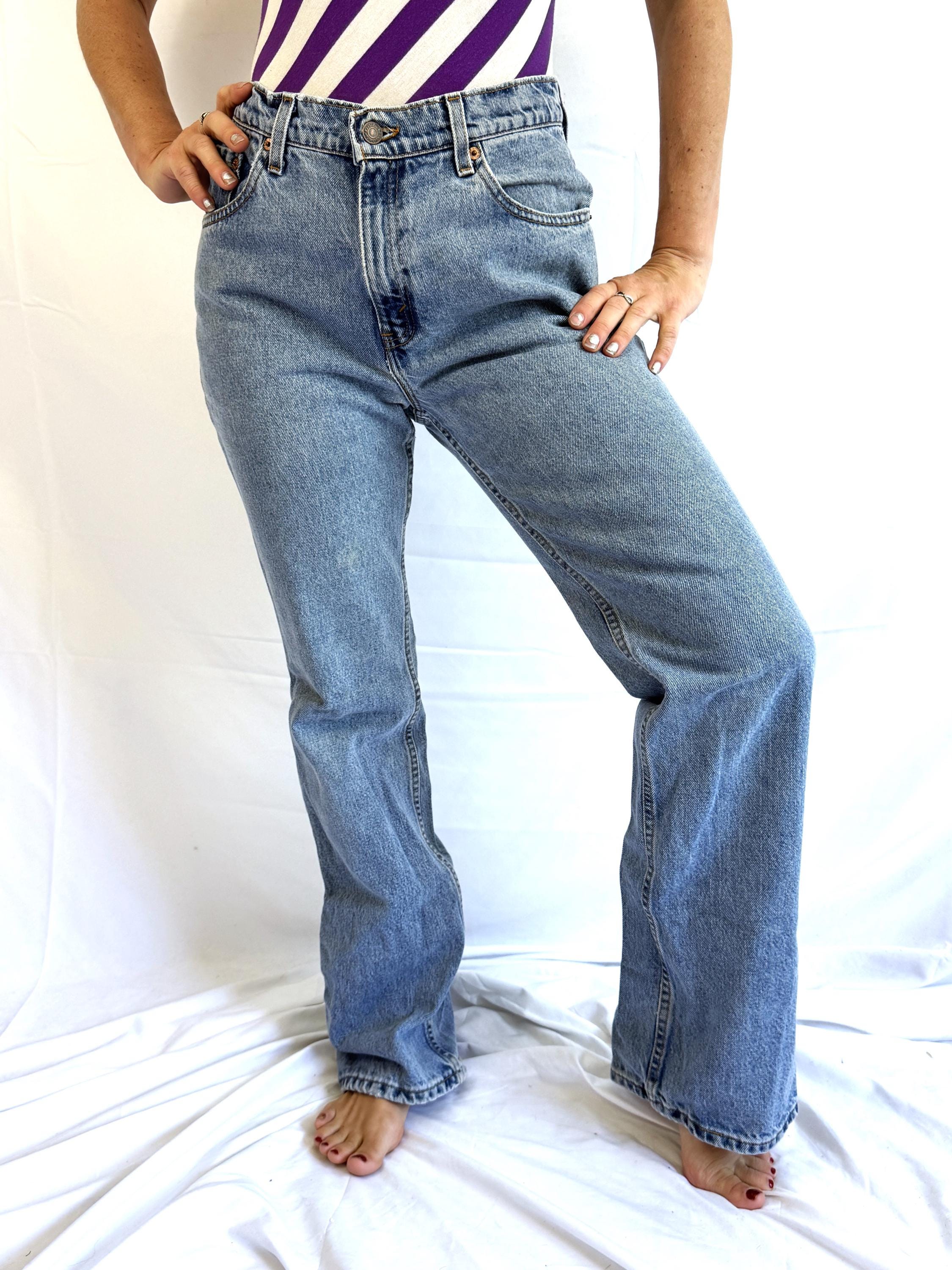Vintage 80s Levis 517 Bootcut Jeans - Size 11 Jr. M - Etsy