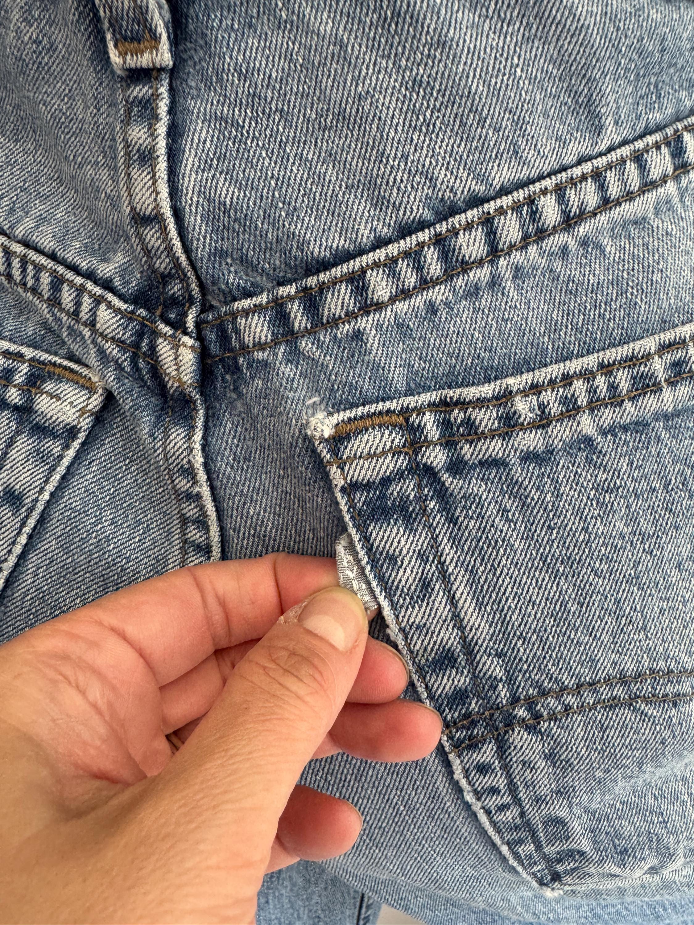 Vintage 90s 1990s Levis Silver Tab Denim Silvertab Baggy