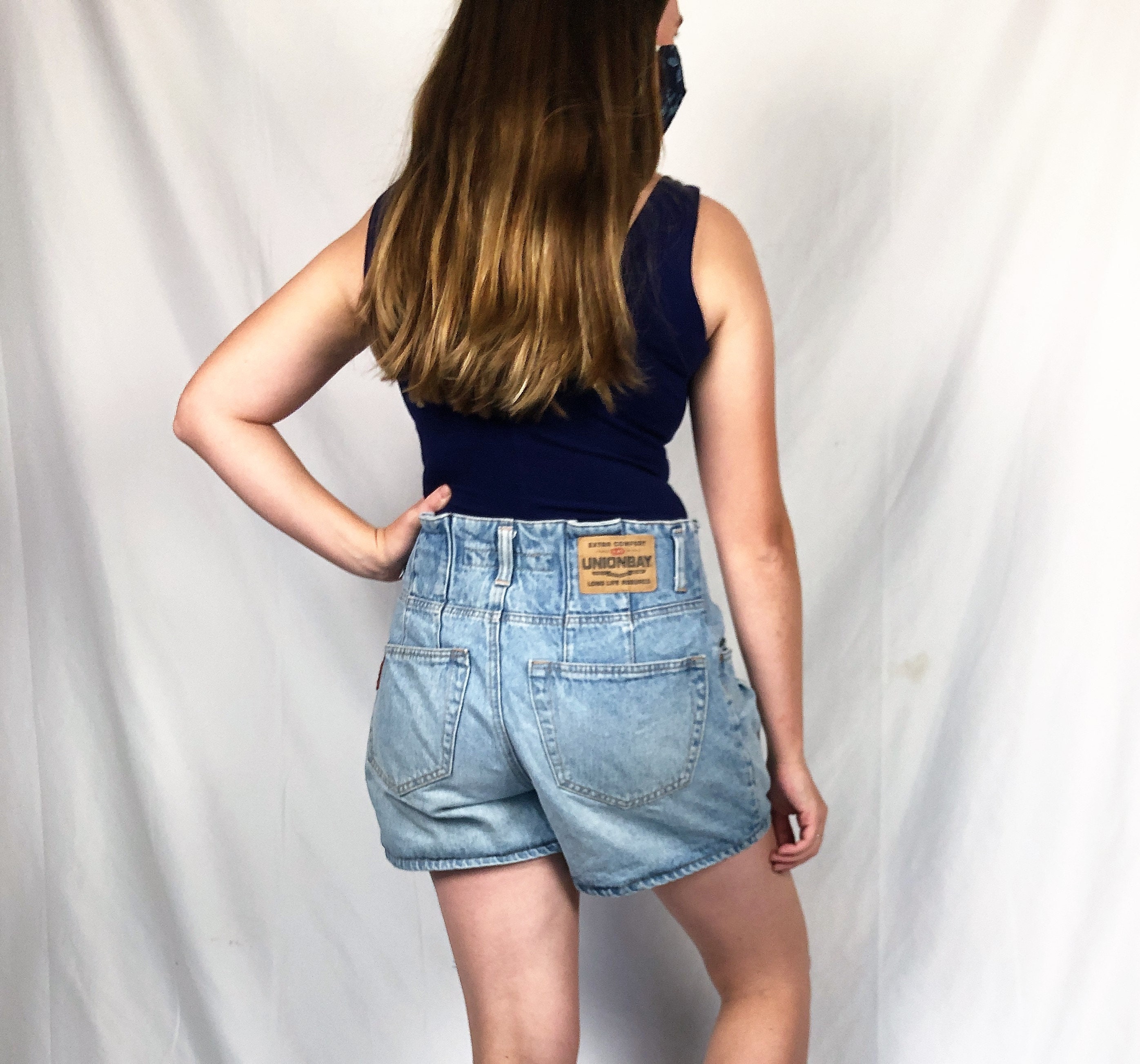 Vintage 90s Unionbay Union Bay Denim Shorts Etsy
