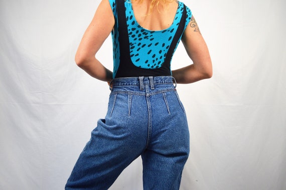 Rare Vintage 1980s 80s Brittania Harem Jeans - image 5