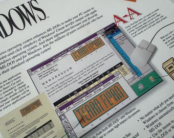 ヴィンテージ 1990年代 90年代 1992年 Microsoft Windows
