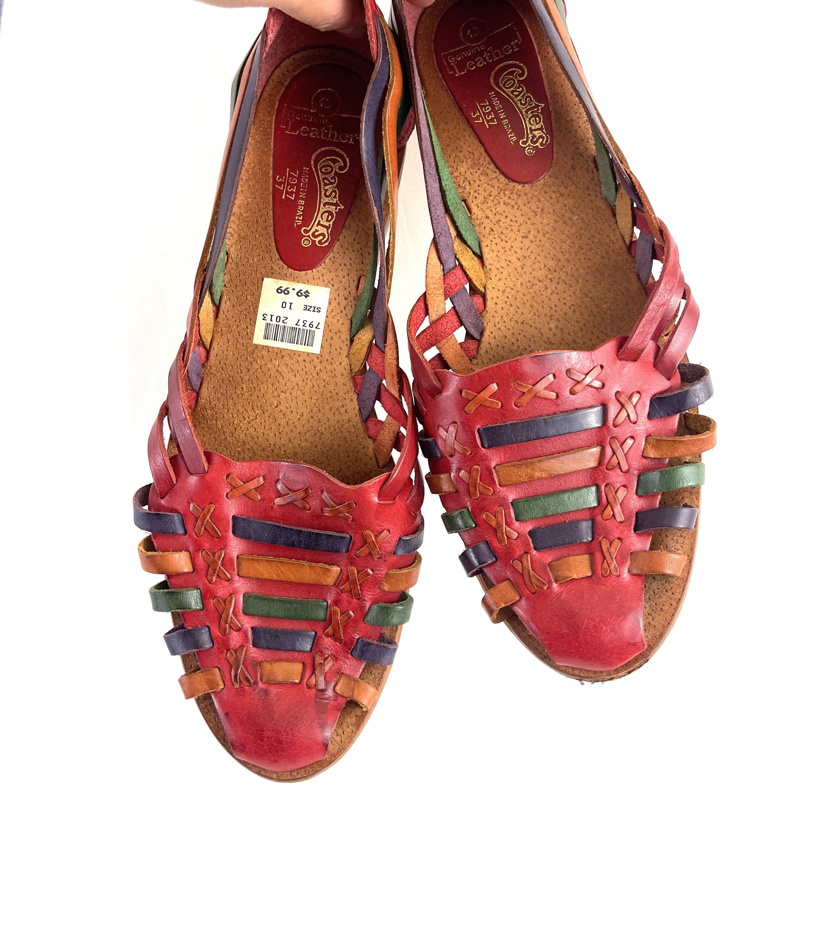 80s huarache sandals