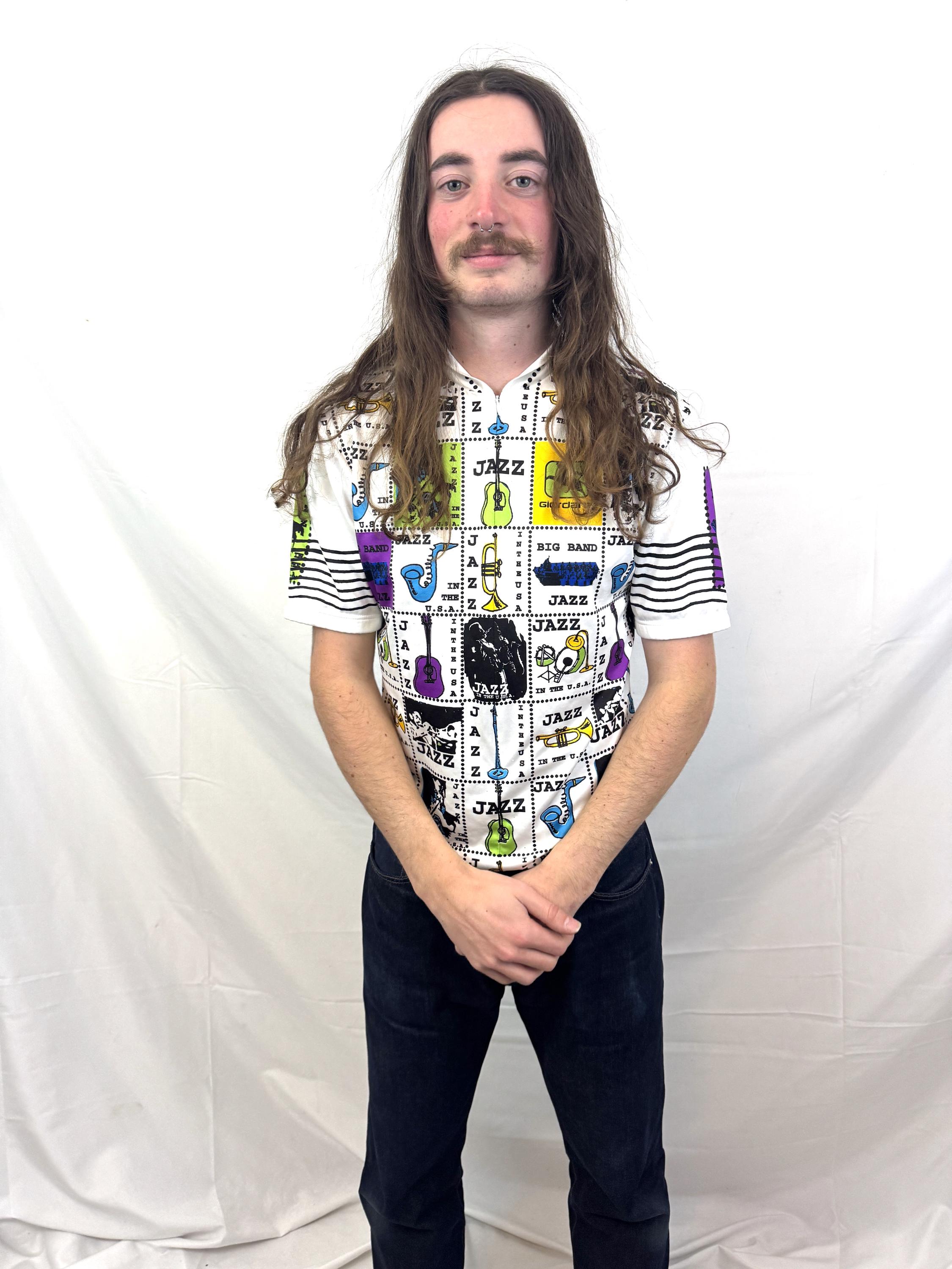 Retro cycle jersey - Etsy 日本