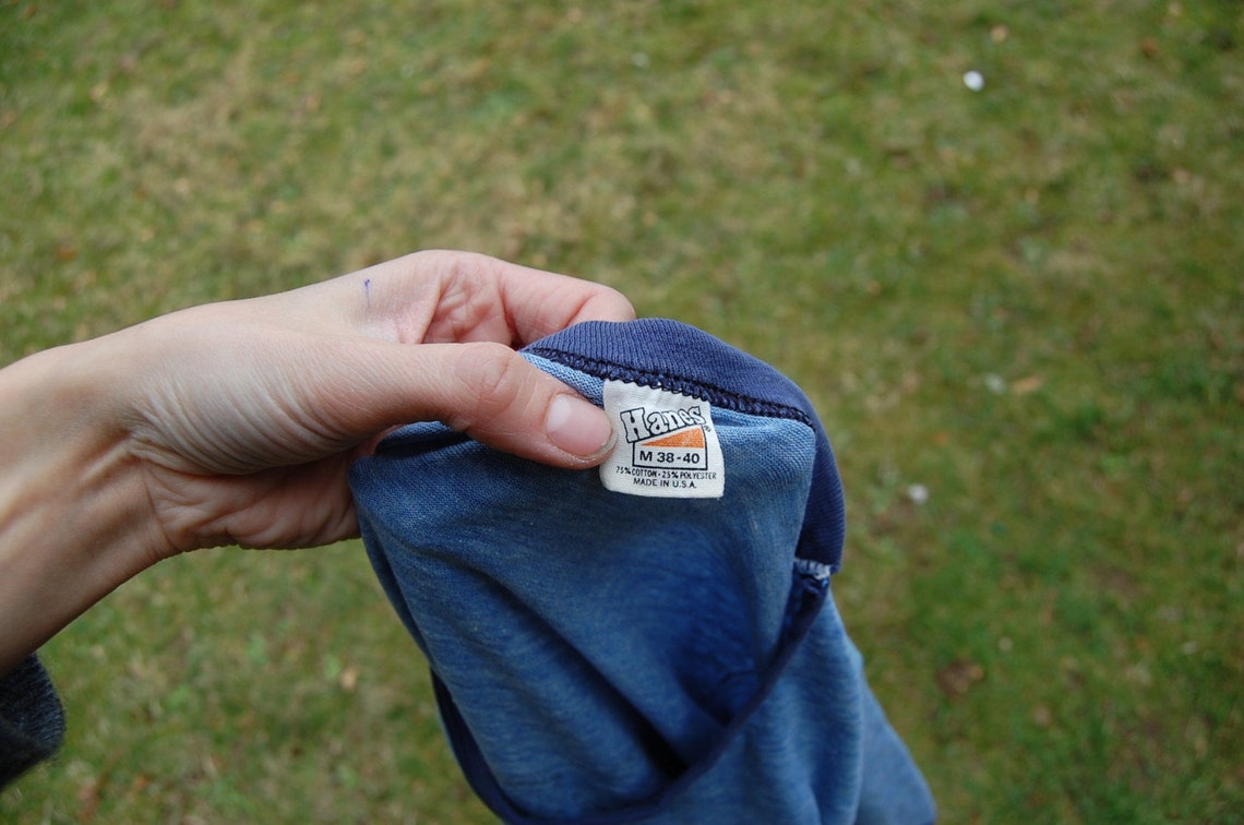 Yosemite Mountaineering School Threadbare Vintage Tshirt Etsy