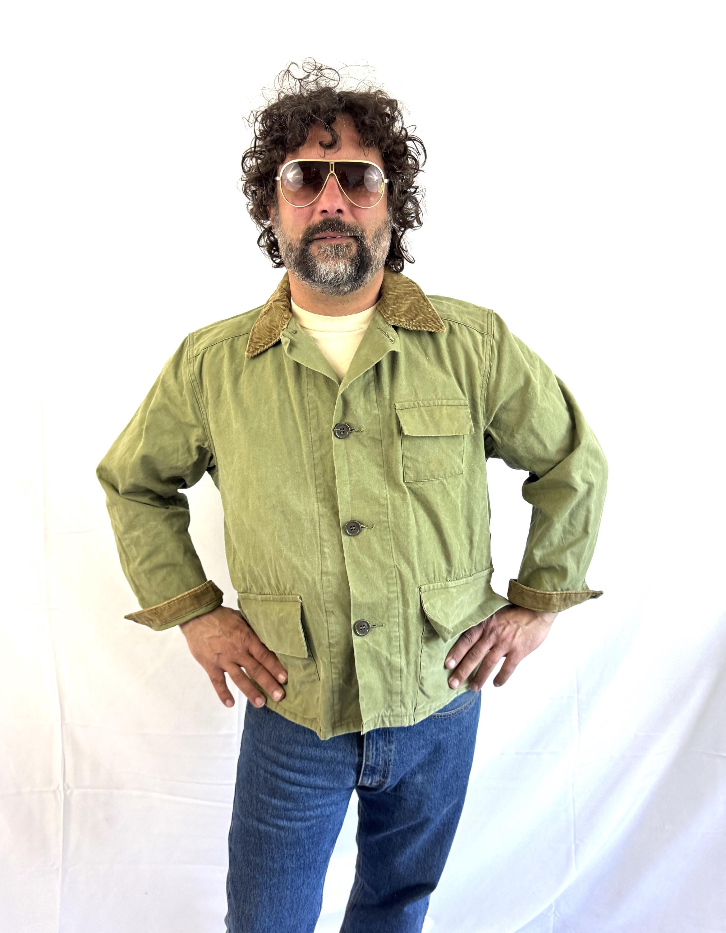 Fishing Jacket Polo Xl - Etsy
