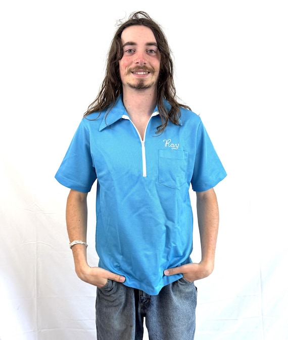 60s ボーリングシャツ NAT NAST ヴィンテージ 60's NAT NAST製ヴィンテージボーリングシャツ - Baby doll -by