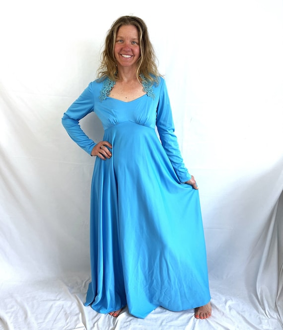 sylvia long sleeve maxi dress SYLVIE MAXI DRESS
