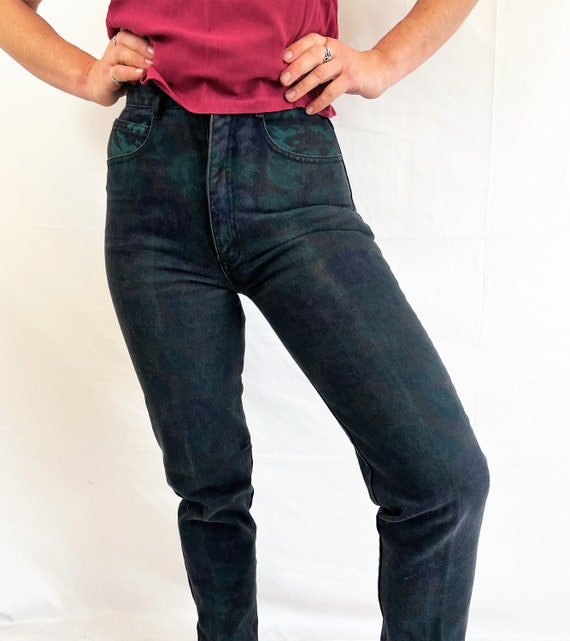 Vintage 80s 1980s Forenza WOW Denim Jeans - Size 3 - image 5