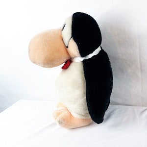 Vintage 1984 80s The Washington Post Opus Cartoon schattige pluche pinguïn zacht knuffeldier