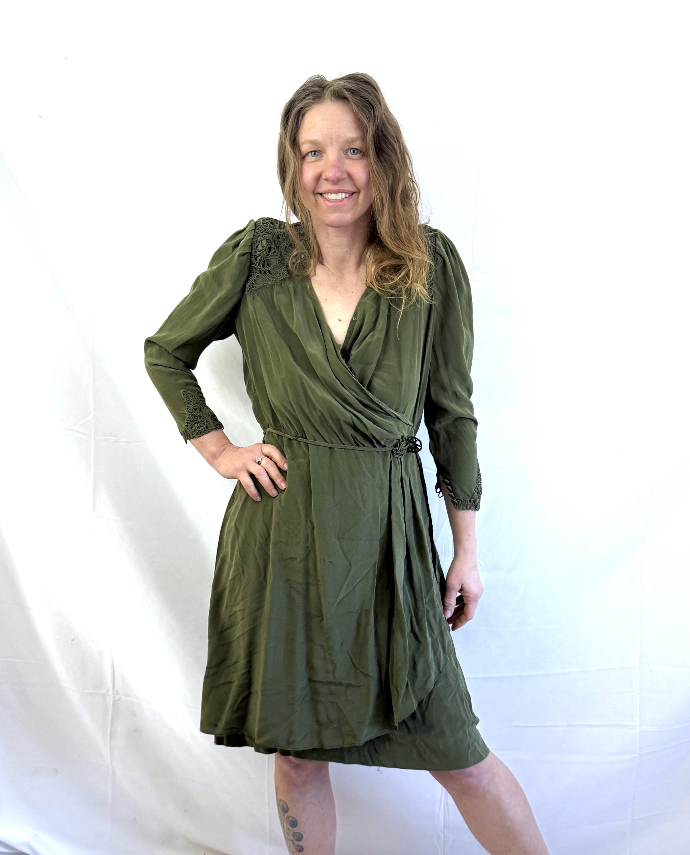 Cutwork Dress - Etsy