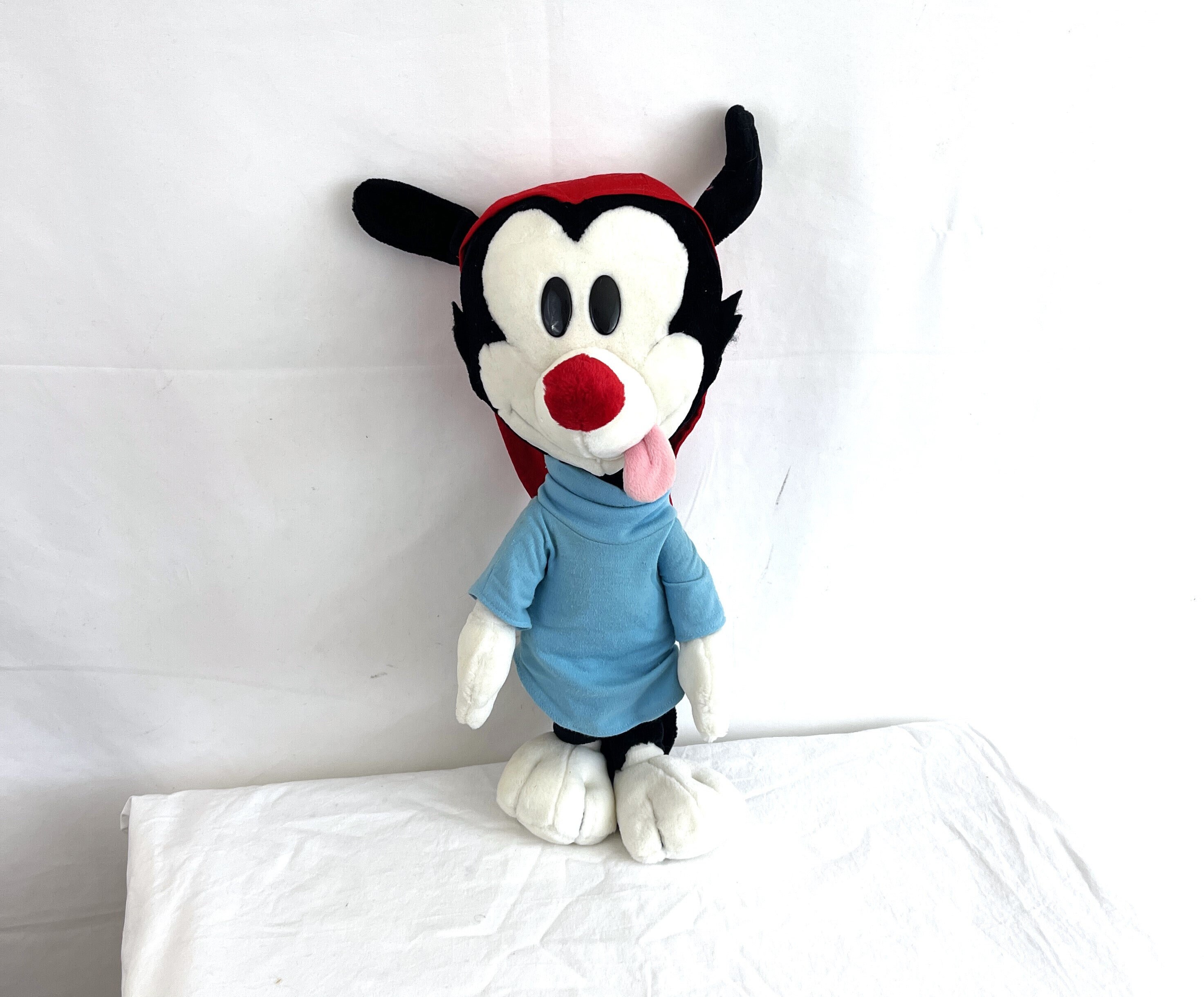 Vintage 1990er 90er Animaniacs 18 Plusch Wakko Charakter Figur Stofftier Spielzeug Dakin 1993 Etsy