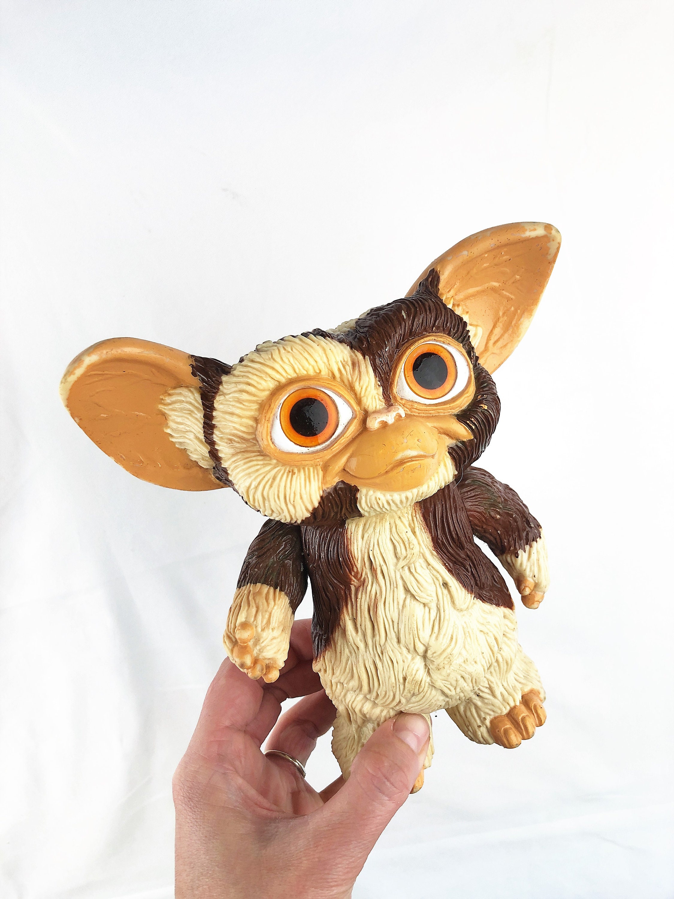 Vintage 1984 Distressed Gizmo Gremlin Toy | Etsy