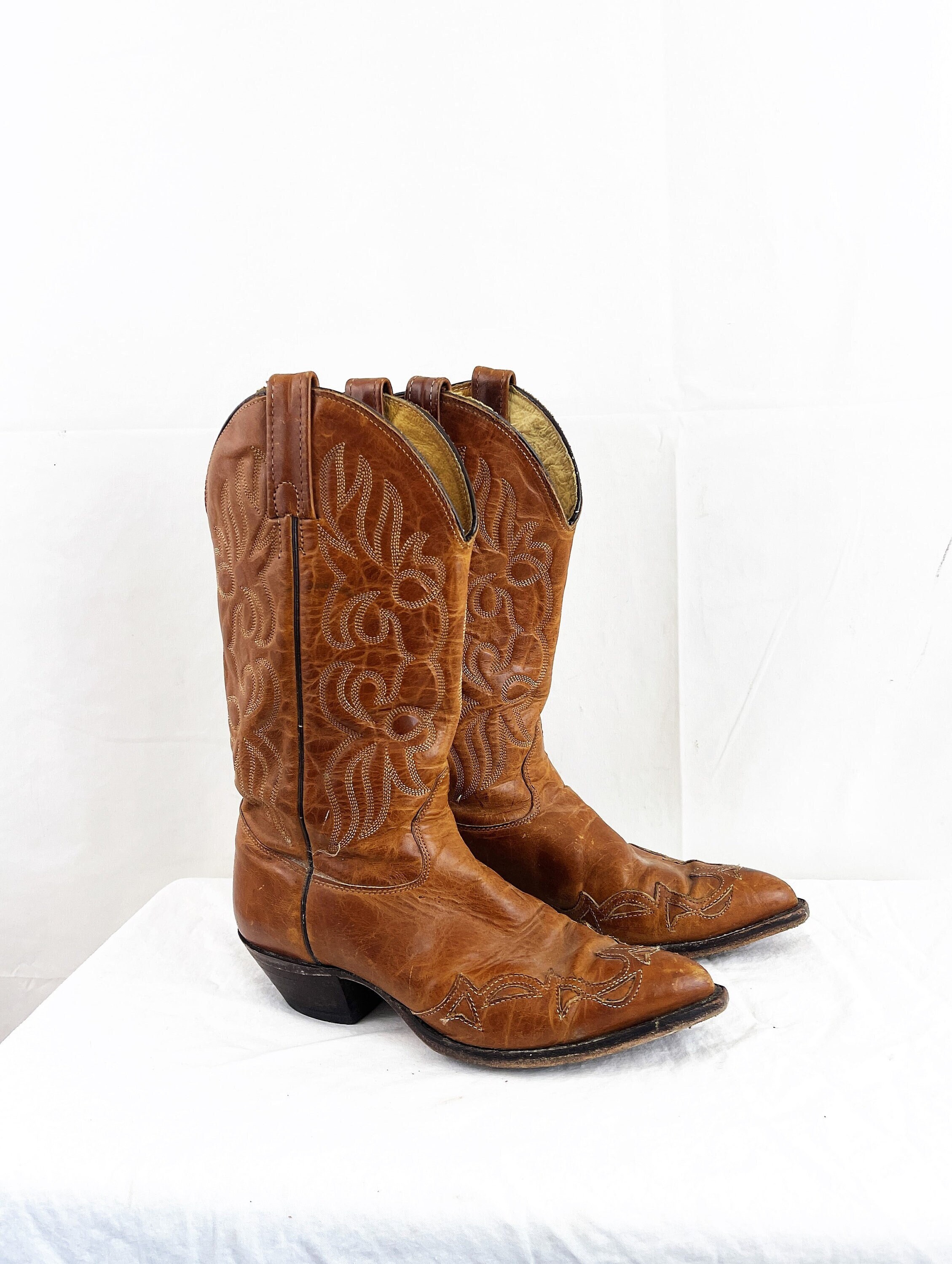 J chisholm top women's handcrafted boots