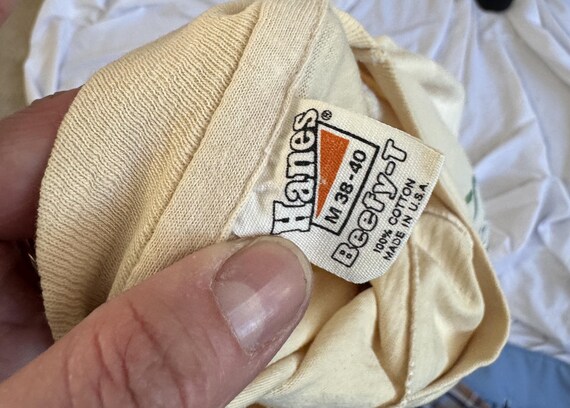 Vintage RARE 1970s 70s Harvey Wallbanger Vodka Cocktail Tee Shirt