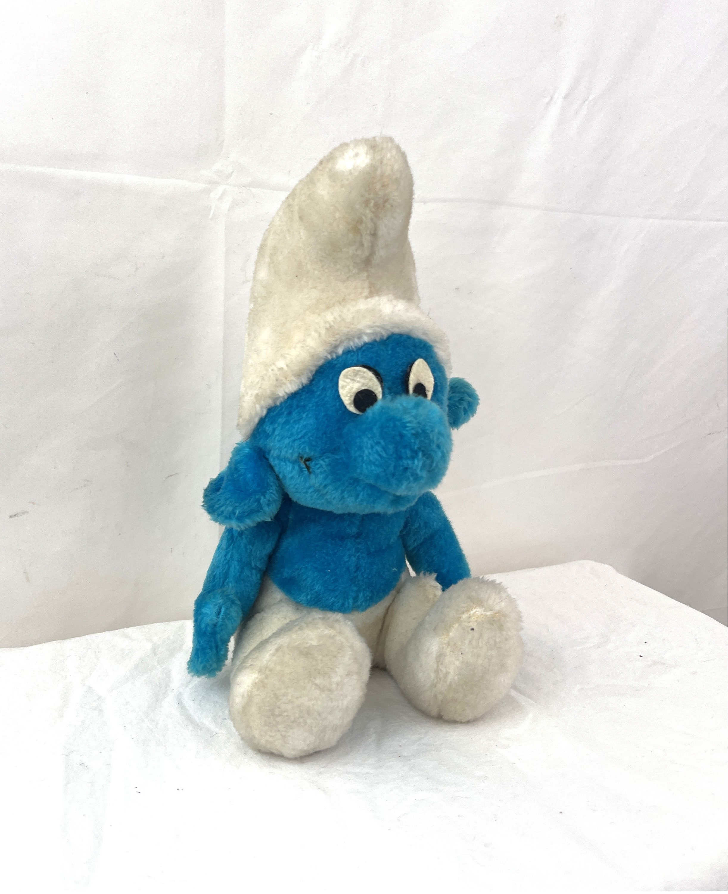 Vintage 1970s 70s 1979 Smurf Plush Doll Stuffed Collectible - Etsy UK