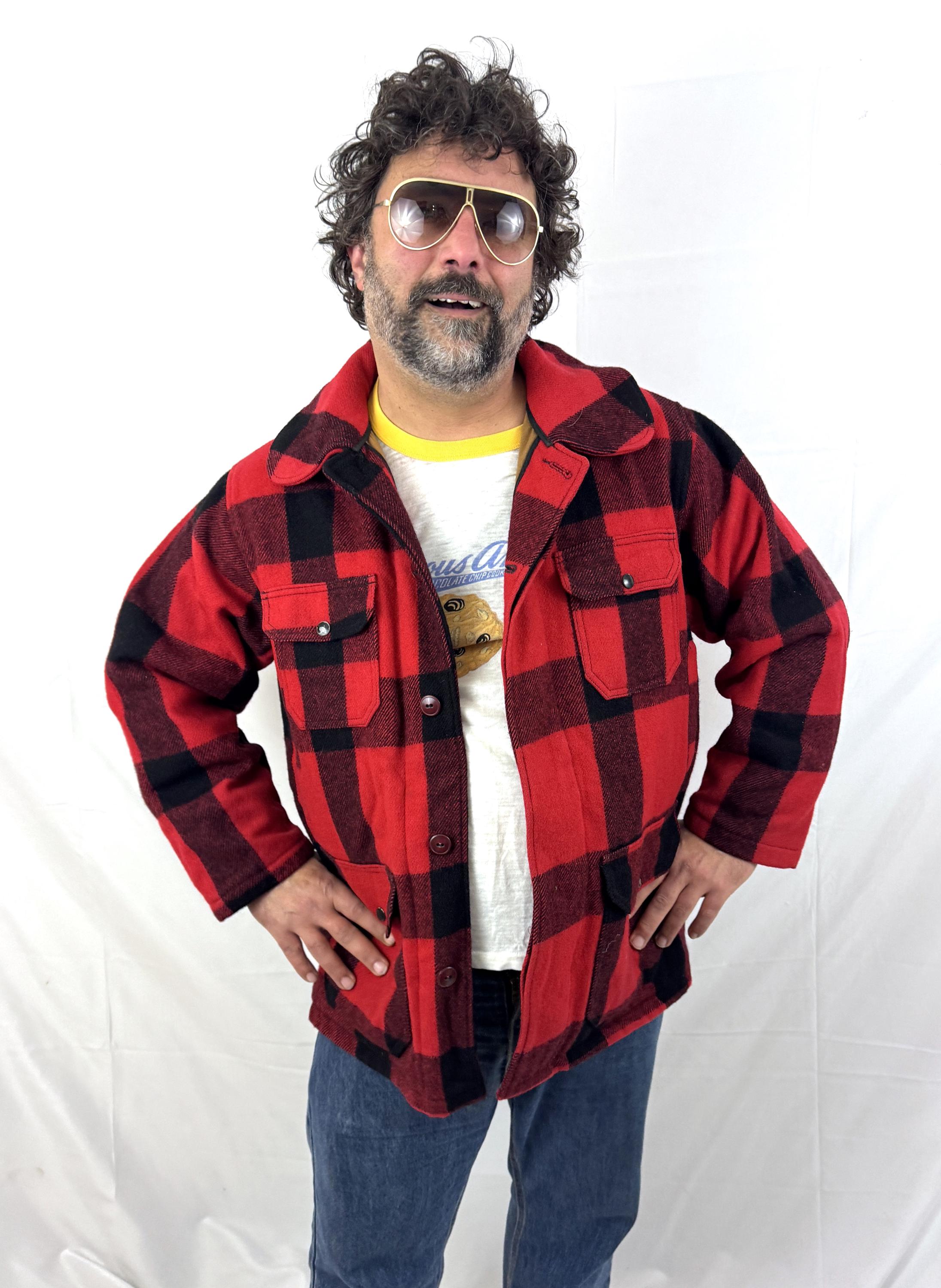 Vintage Woolrich Men Xxl - Etsy