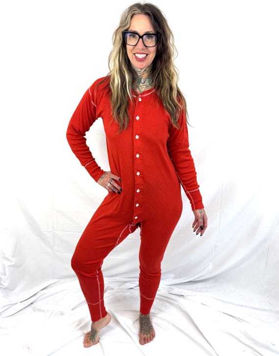 レッグウェア TOUJOURS 1950s French Wool Long Johns s-l400.jpg