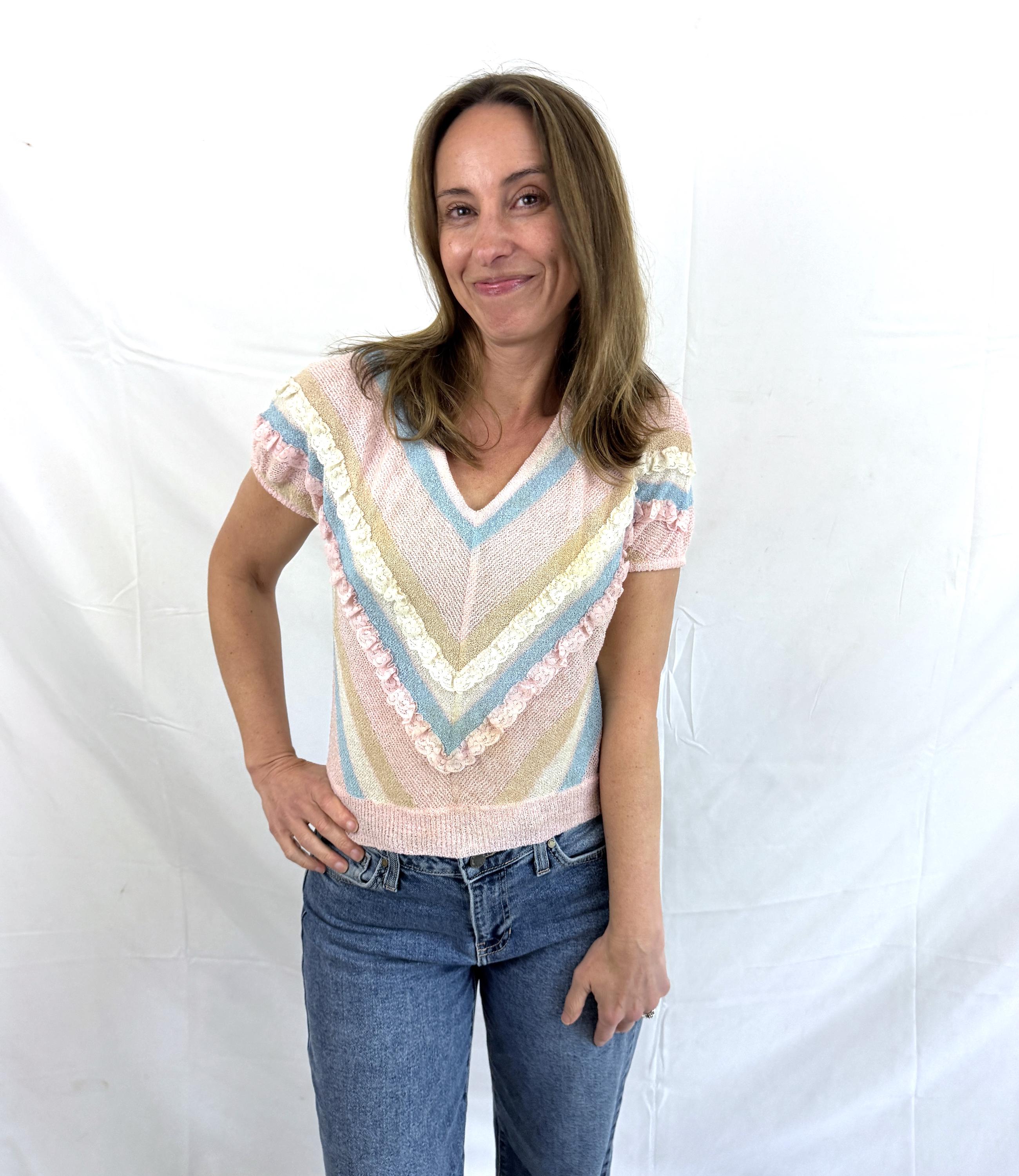 Oscar De La Renta Sweater - Etsy