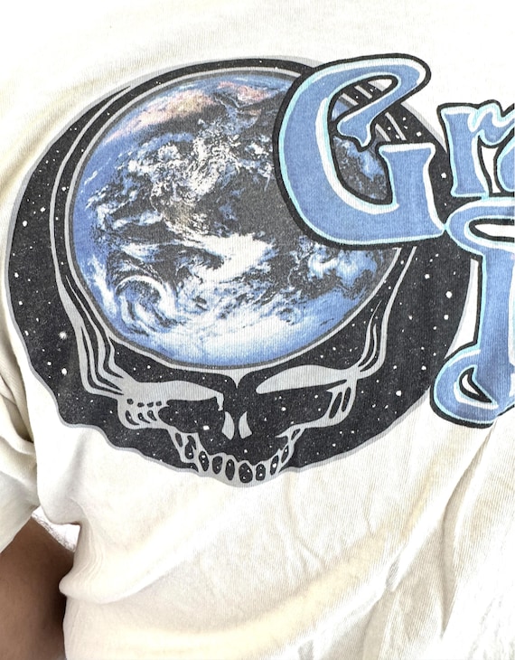 Original 1992 1990s 90s Vintage Grateful Dead Orca Wh… - Gem