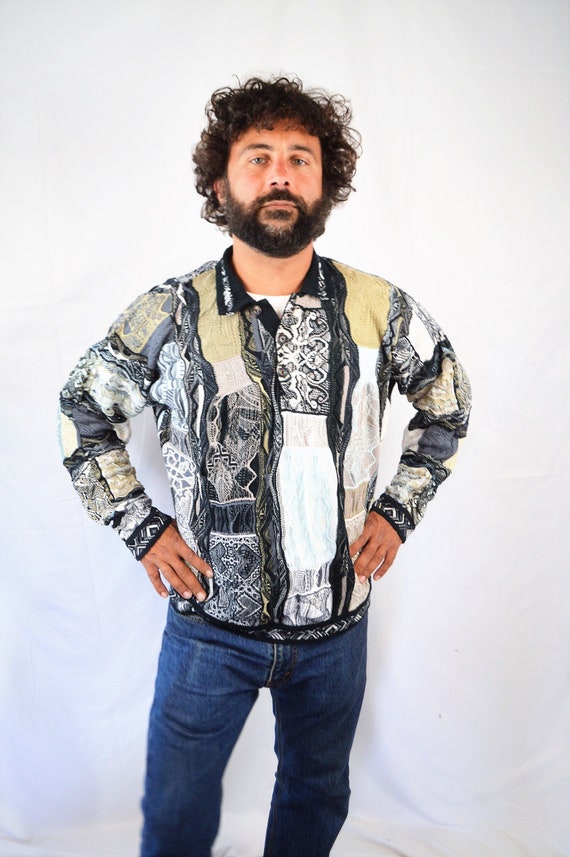 Vintage 80s Authentic COOGI - Australia Rainbow W