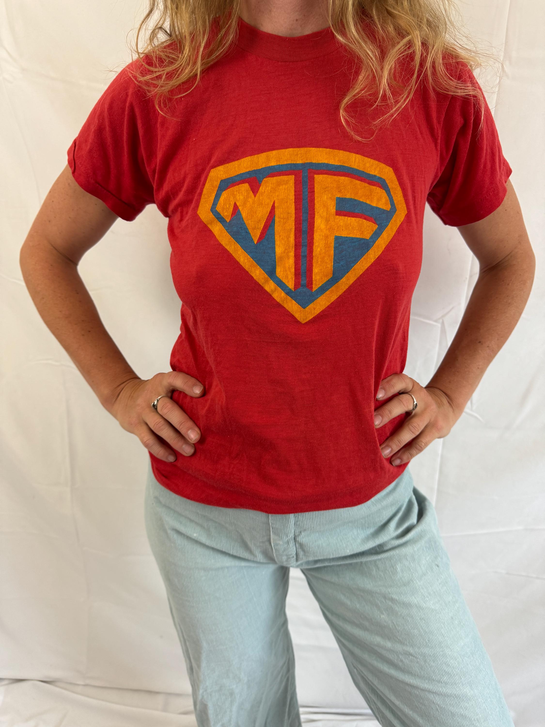 Vintage 70s Mother's Finest Funk Rock T-shirt - Single Stitch - Etsy