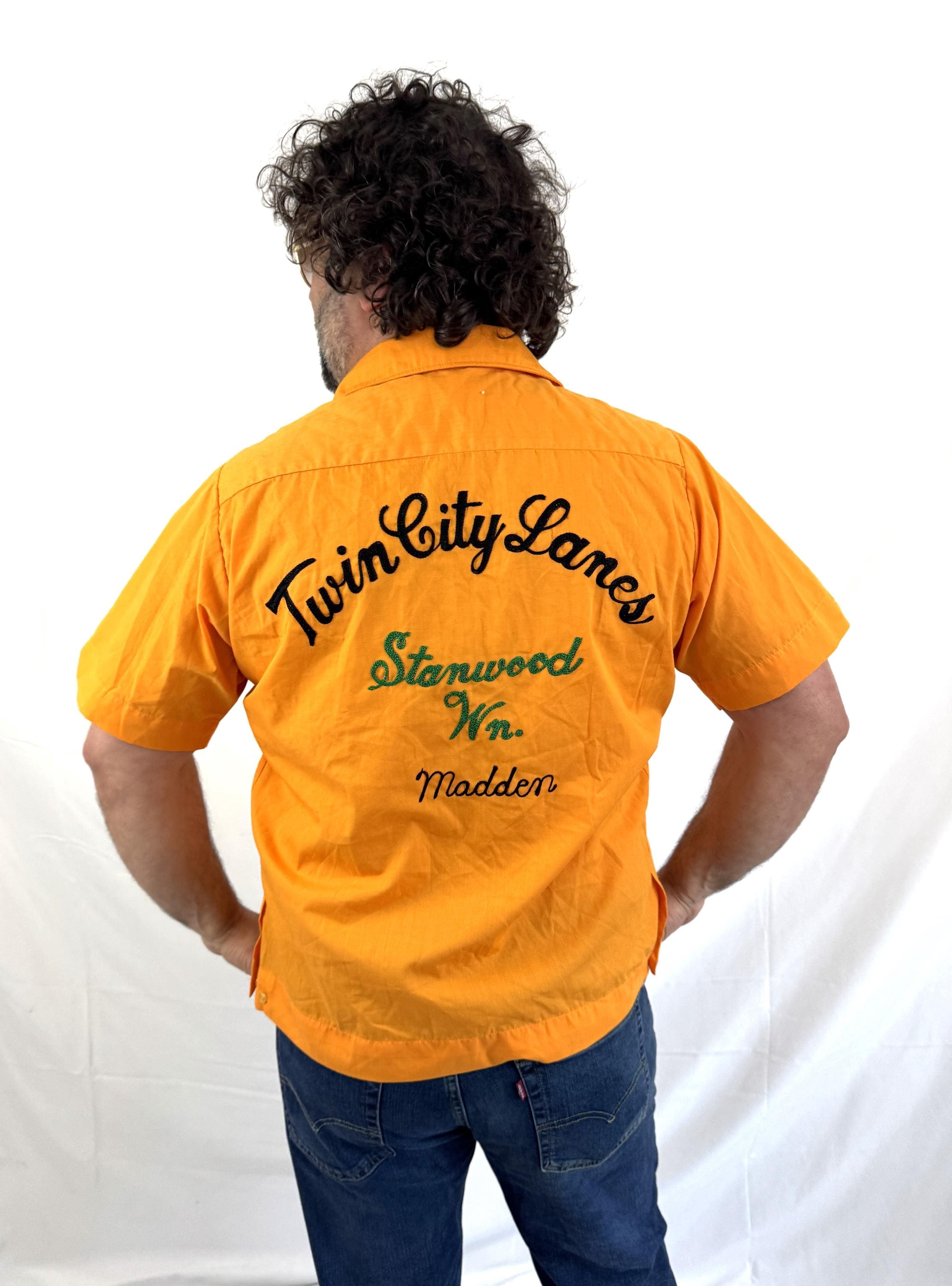 1960s Bowling Shirt - Etsy