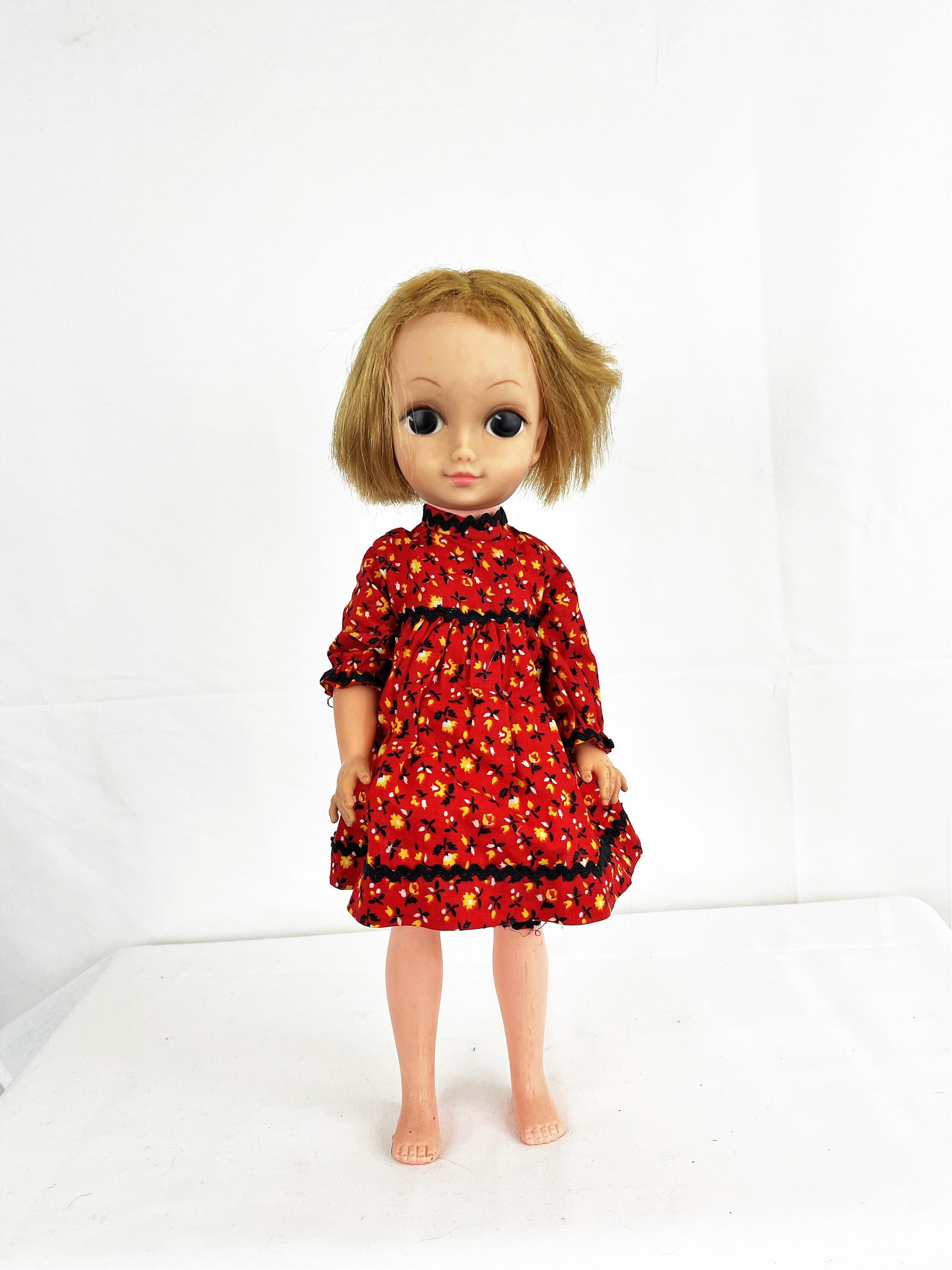 60's ヴィンテージ　ドール　LOVE ME LINDA ビッグアイズ 人形 Rare Vintage 1965 60s Love Me Linda Vogue Doll 15
