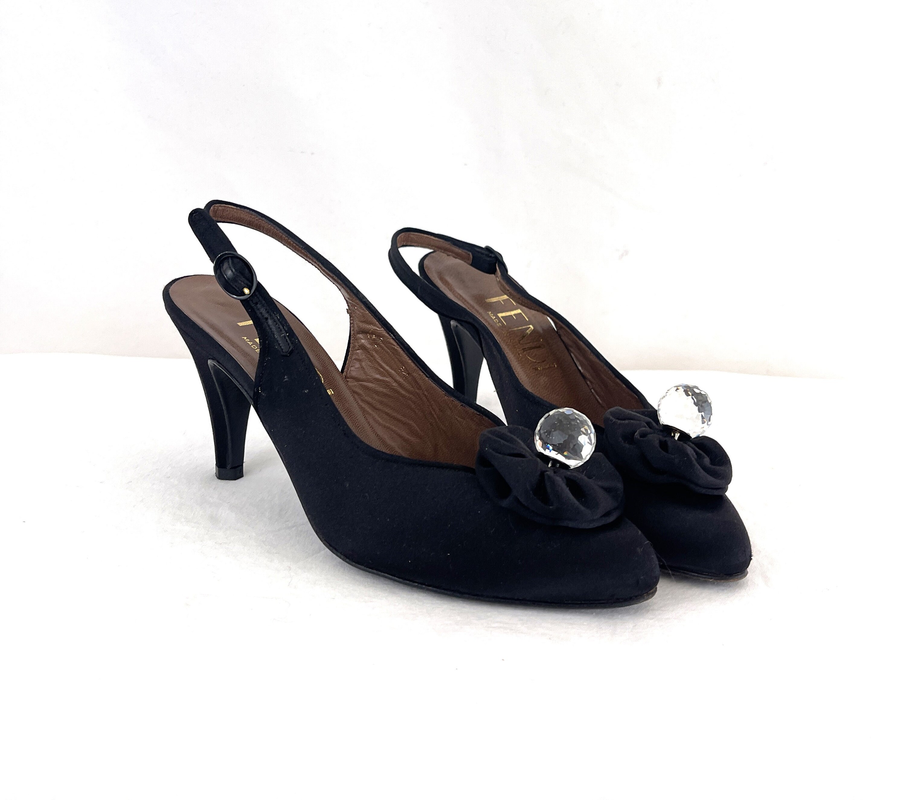 Fendi Heels - Etsy