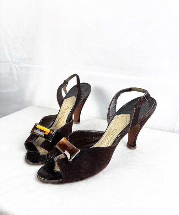 Vintage 1950s 50s RARE Dalsini High 
